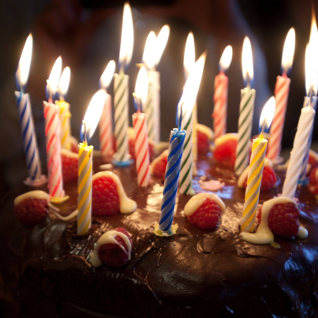 Bougie Chiffre 0 Arc-en-ciel Pour 1 An - Décoration De Gâteau D'anniversaire, 9 Cm, Sans Fumée