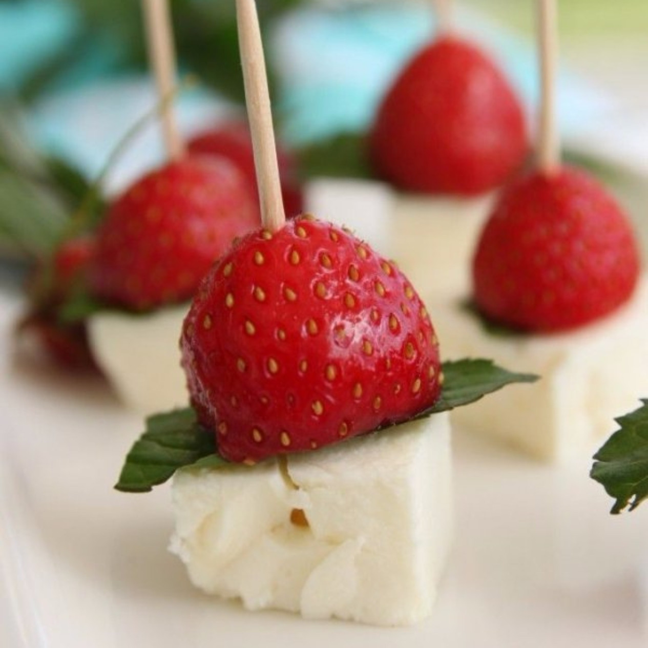 100 Pics à Apéritif En Bois Avec Nœud Décoratif - Pour Cocktails, Canapés, Barbecue - Longueur 10,5 Cm