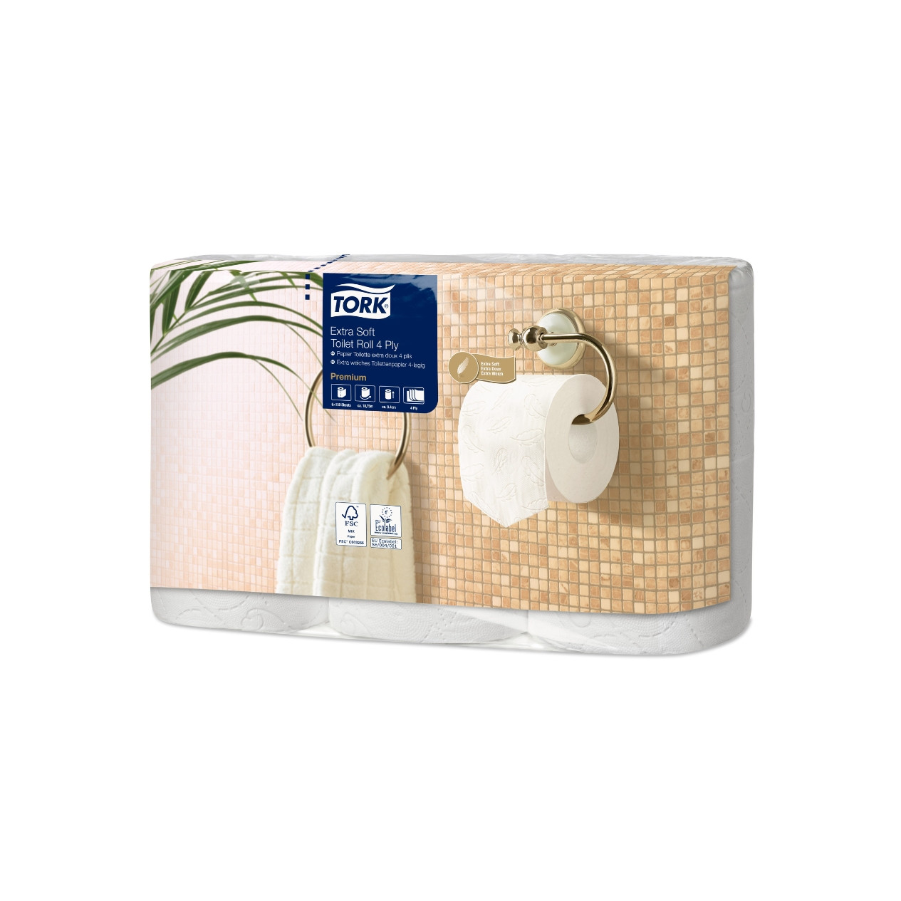 Papier Toilette Maison Premium