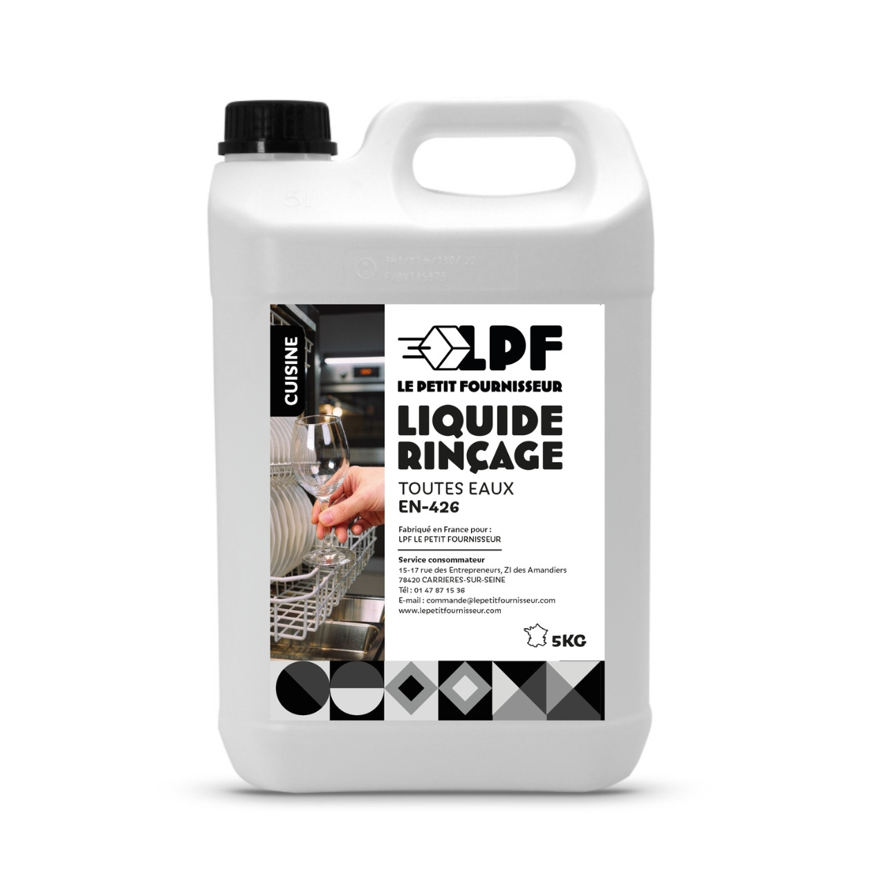 Liquide de Rinçage