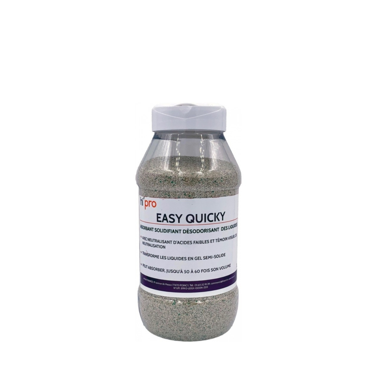 Absorbant Solidifiant Désodorisant