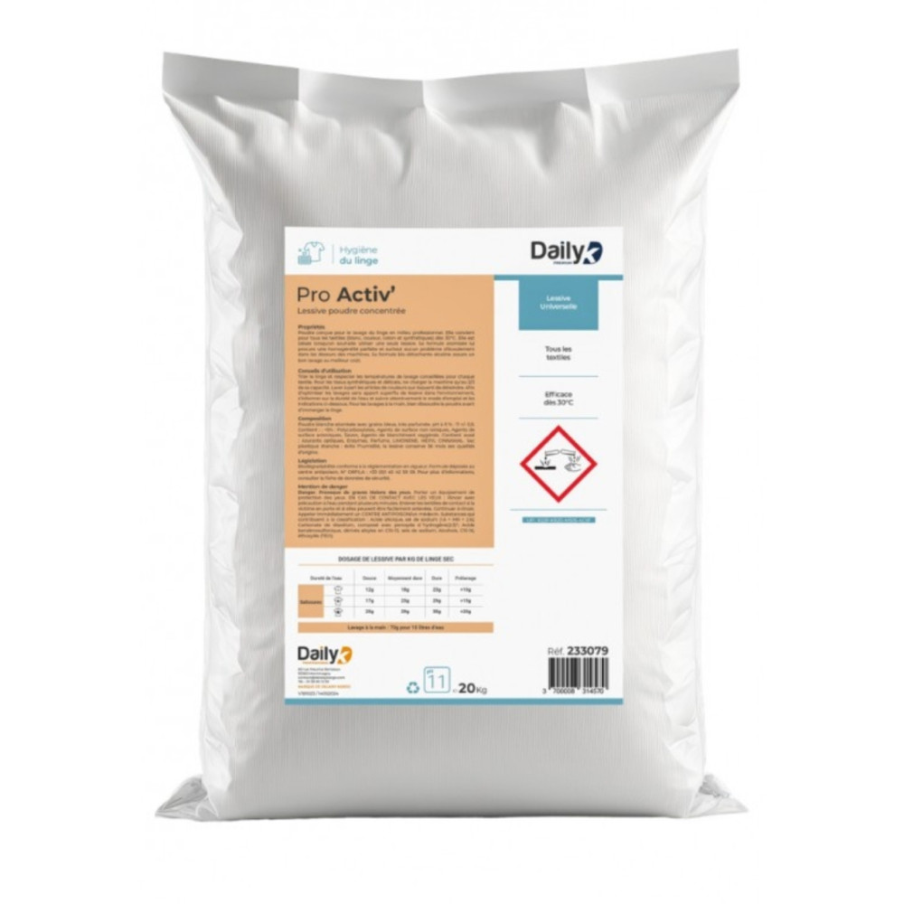 Lessive Poudre