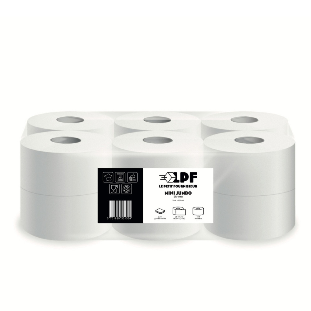 Papier Toilette Mini Jumbo