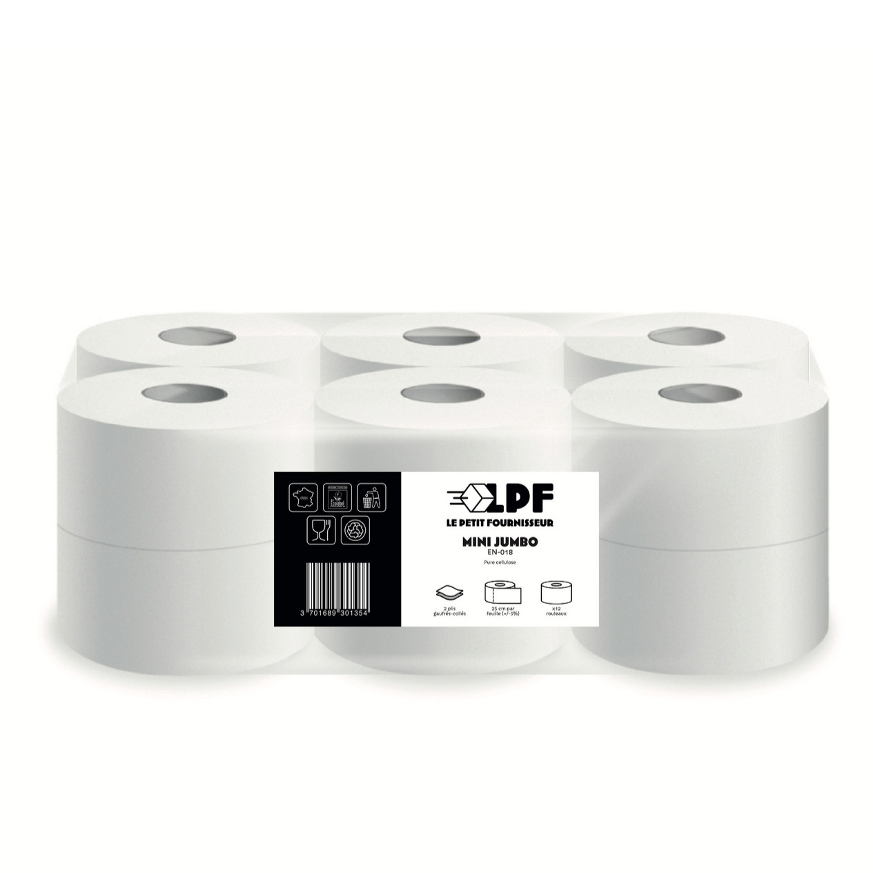 Papier Toilette Mini Jumbo