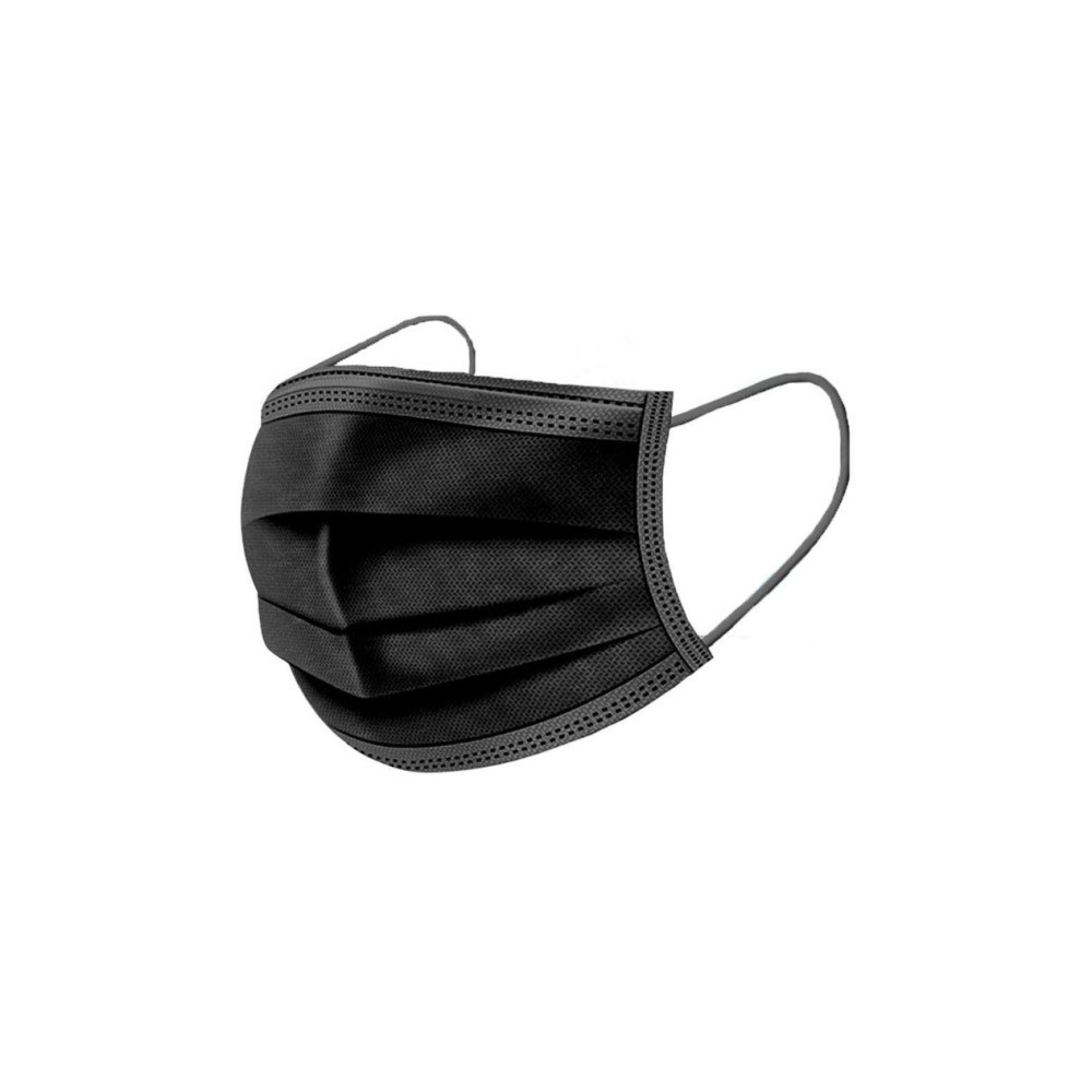 Masque Chirurgical Type 2R Noir