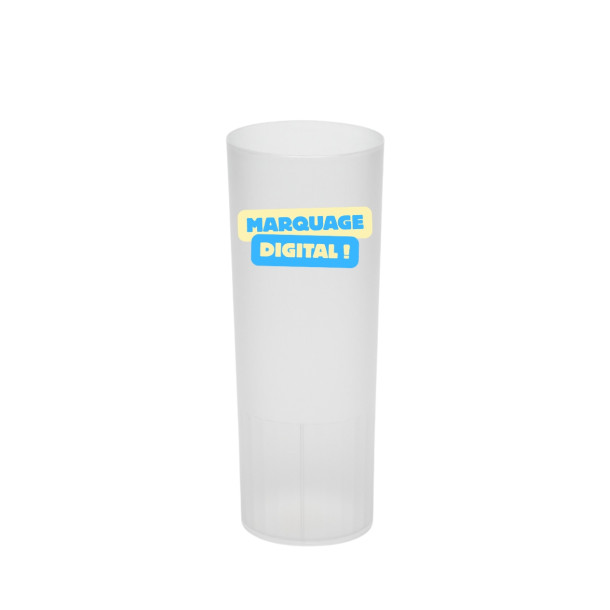 Tubo Réutilisable 20 / 25 cl
