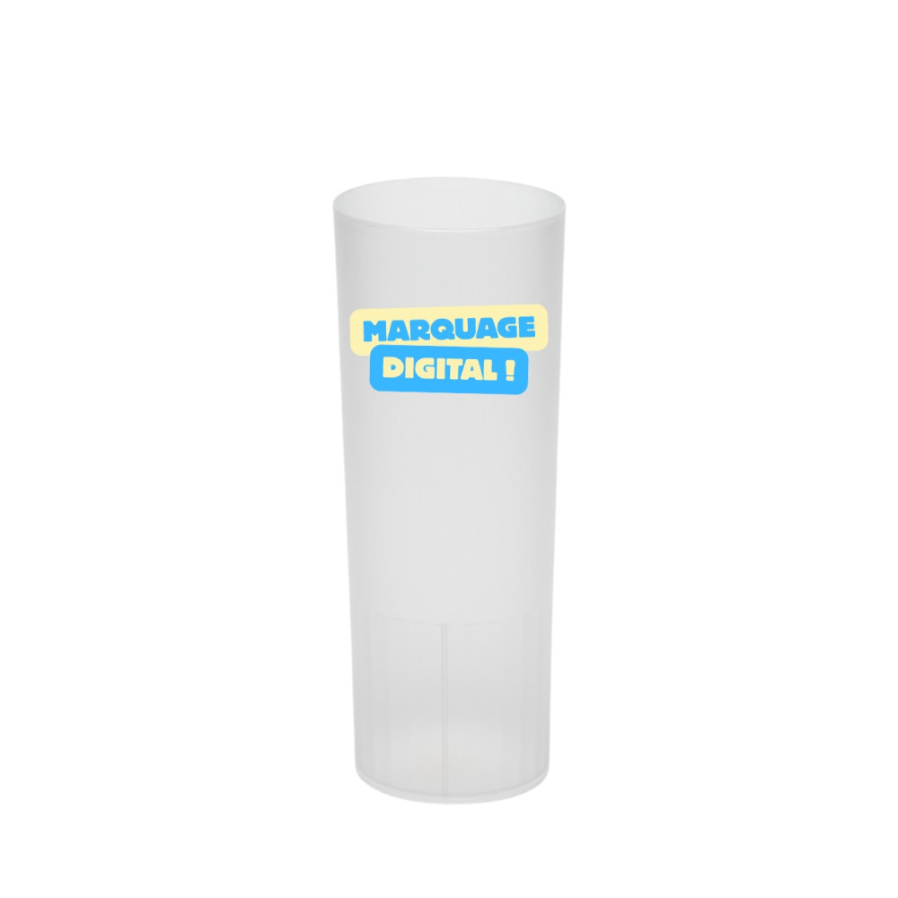 Tubo Réutilisable 20 / 25 cl