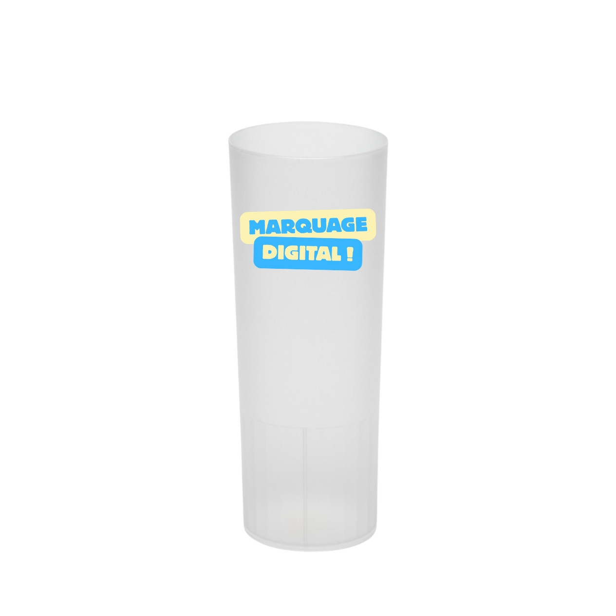 Tubo Réutilisable 20 / 25 cl