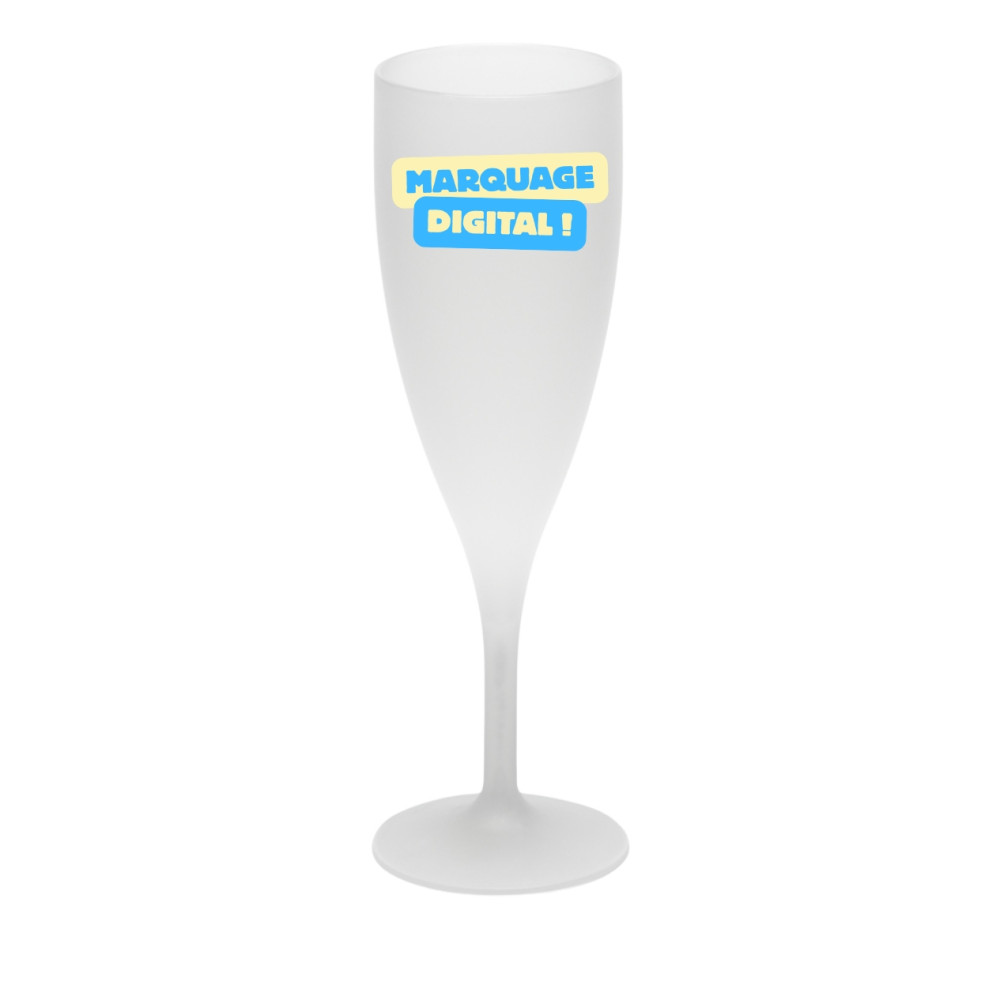 Flûte Réutilisable 12 / 15 cl