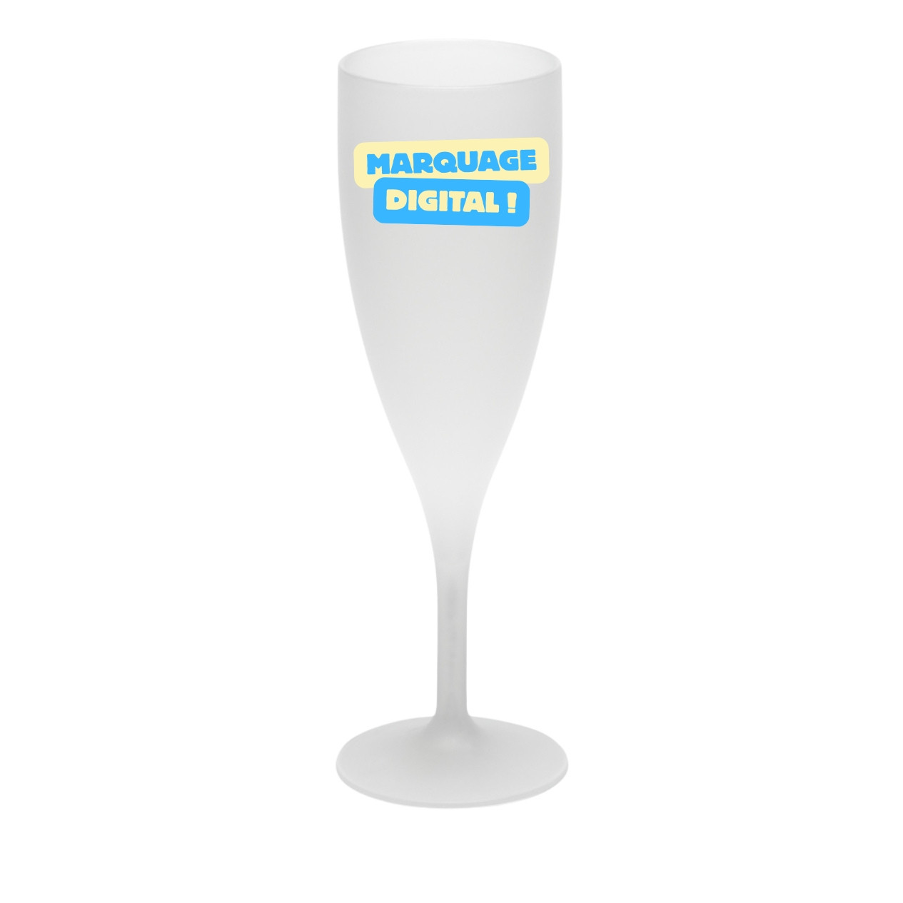 Flûte Réutilisable 12 / 15 cl