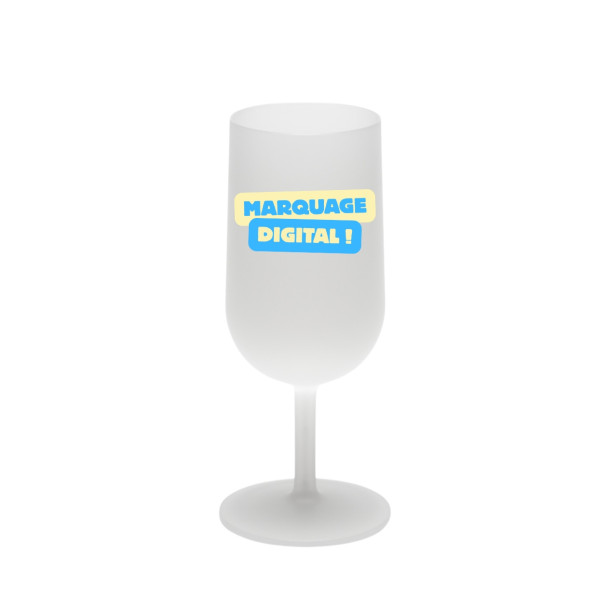 Verre à Vin Réutilisable 12 / 18 cl