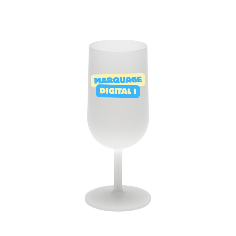 Verre à Vin Réutilisable 12 / 18 cl
