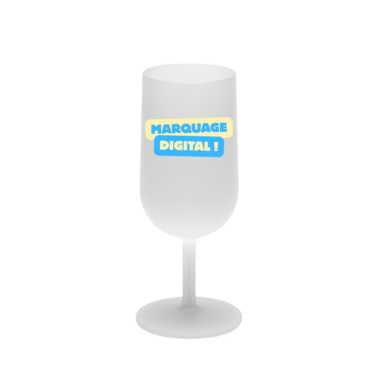 Verre à Vin Réutilisable 12 / 18 cl
