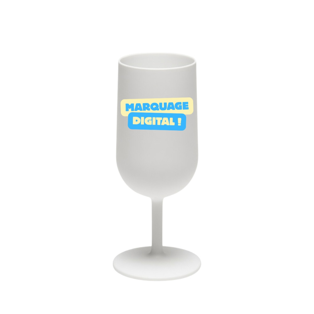 Verre à Vin Réutilisable 12 / 18 cl