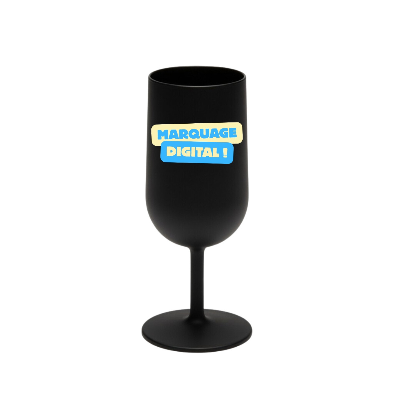 Verre à Vin Réutilisable 12 / 18 cl