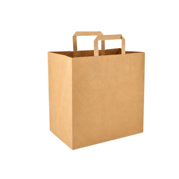 Sac Papier Kraft 26+17x25