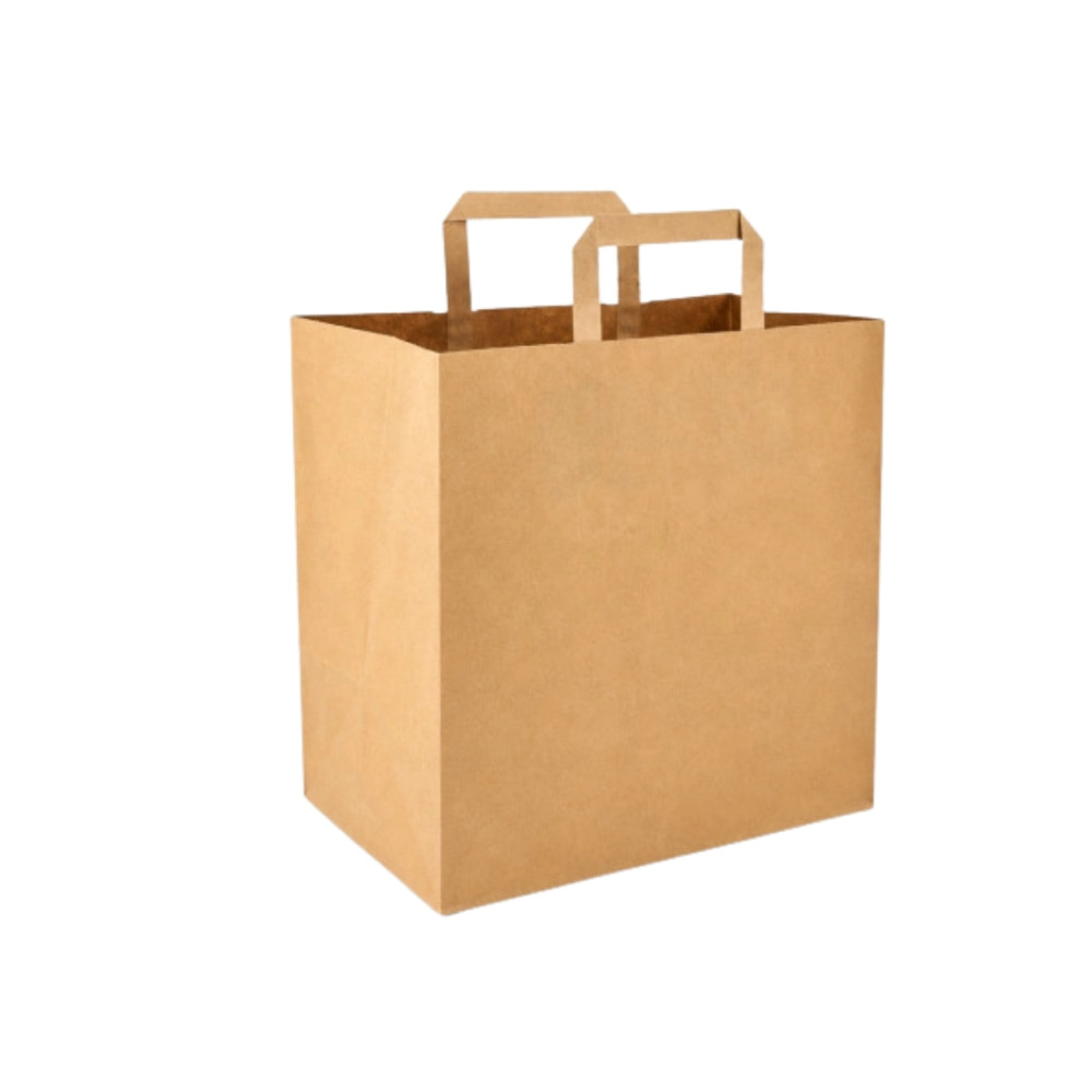 Sac Papier Kraft 26+17x25