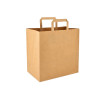 Sac Papier Kraft 26+17x25