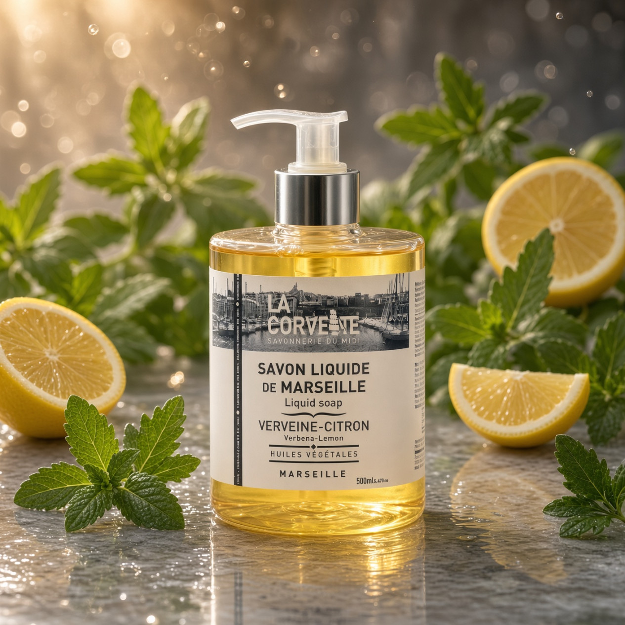 Savon Premium "Verveine Citron"