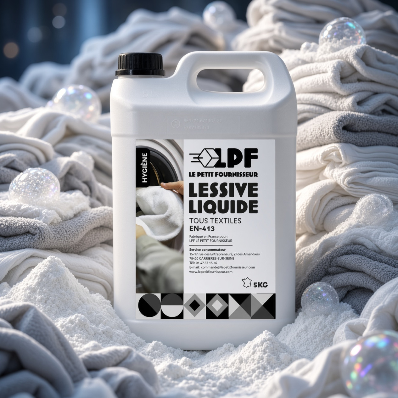 Lessive Liquide