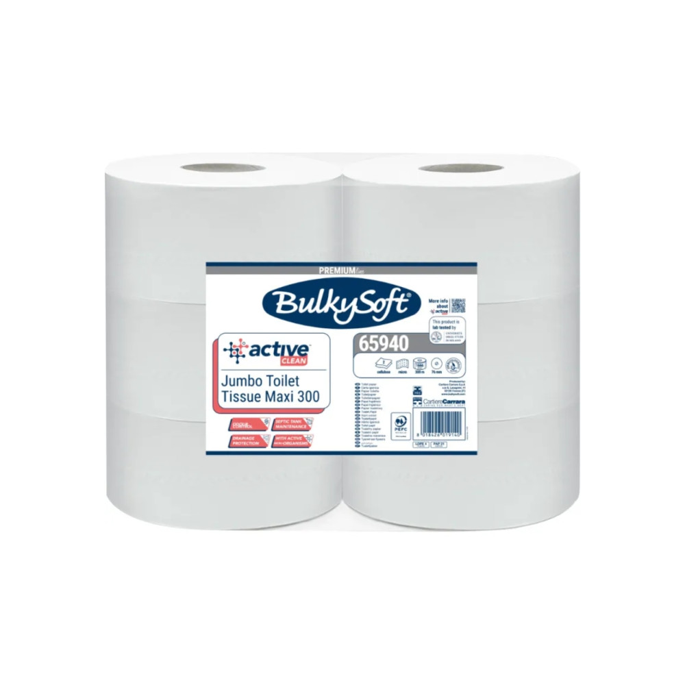 Papier Toilette Maxi Jumbo Active Clean