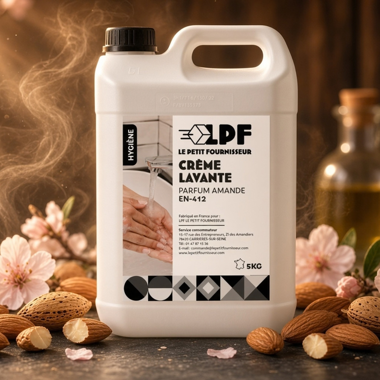 Crème Lavante "Amande"