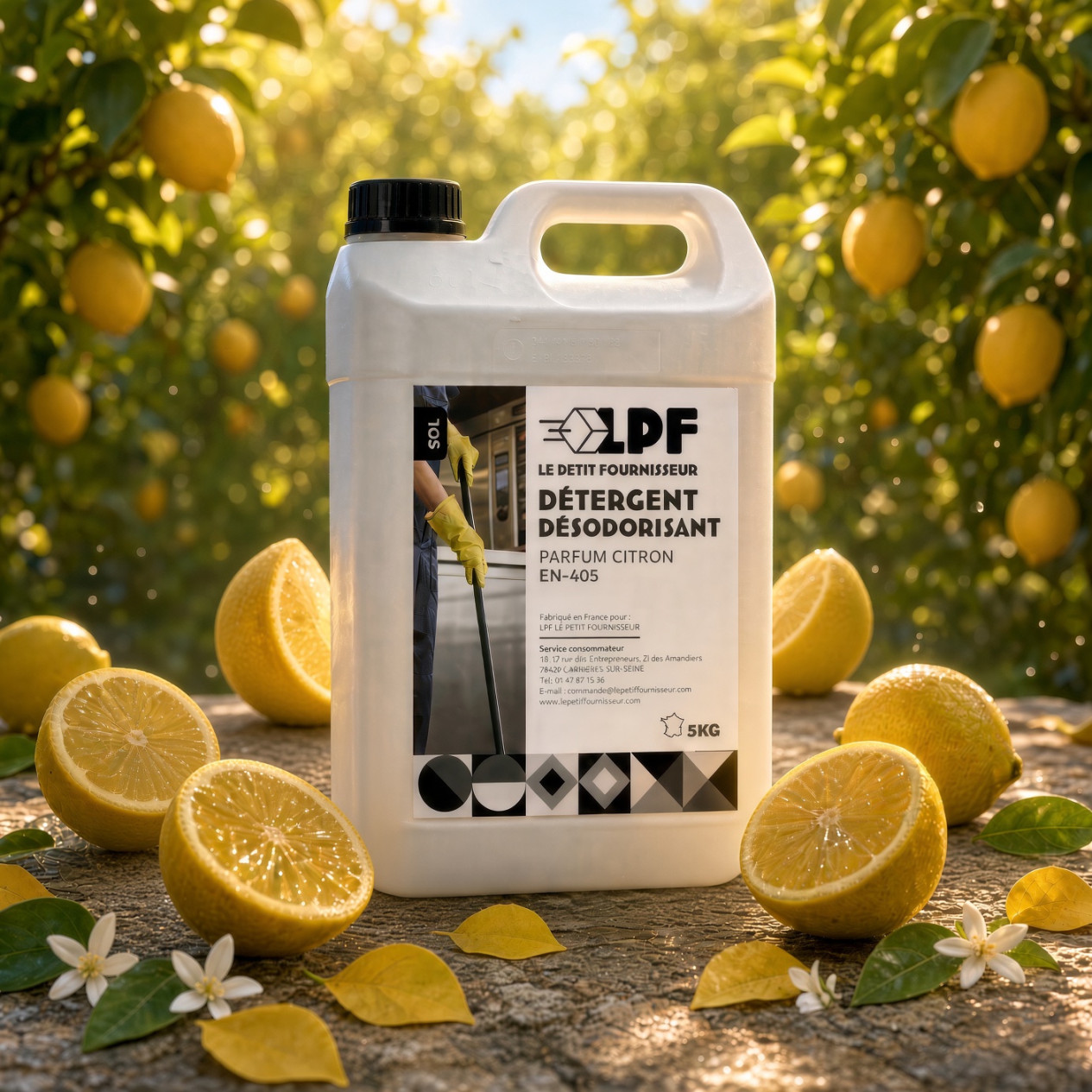 Détergent Désodorisant "Citron"