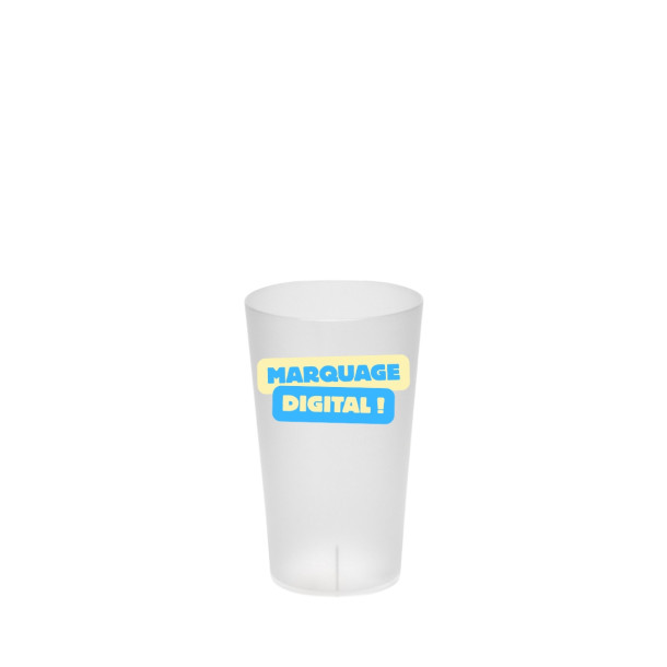 Gobelet Réutilisable 10 / 12 cl