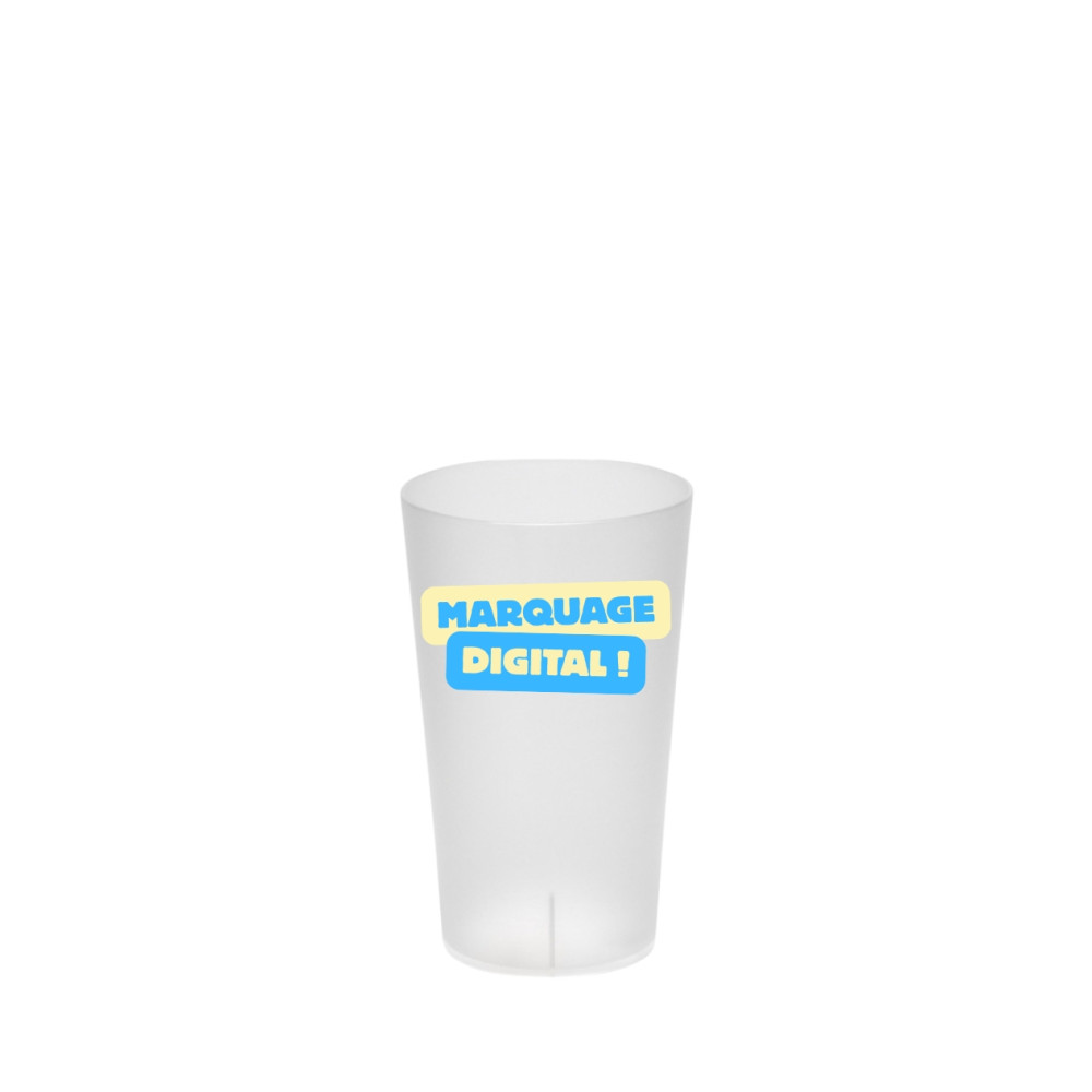 Gobelet Réutilisable 10 / 12 cl