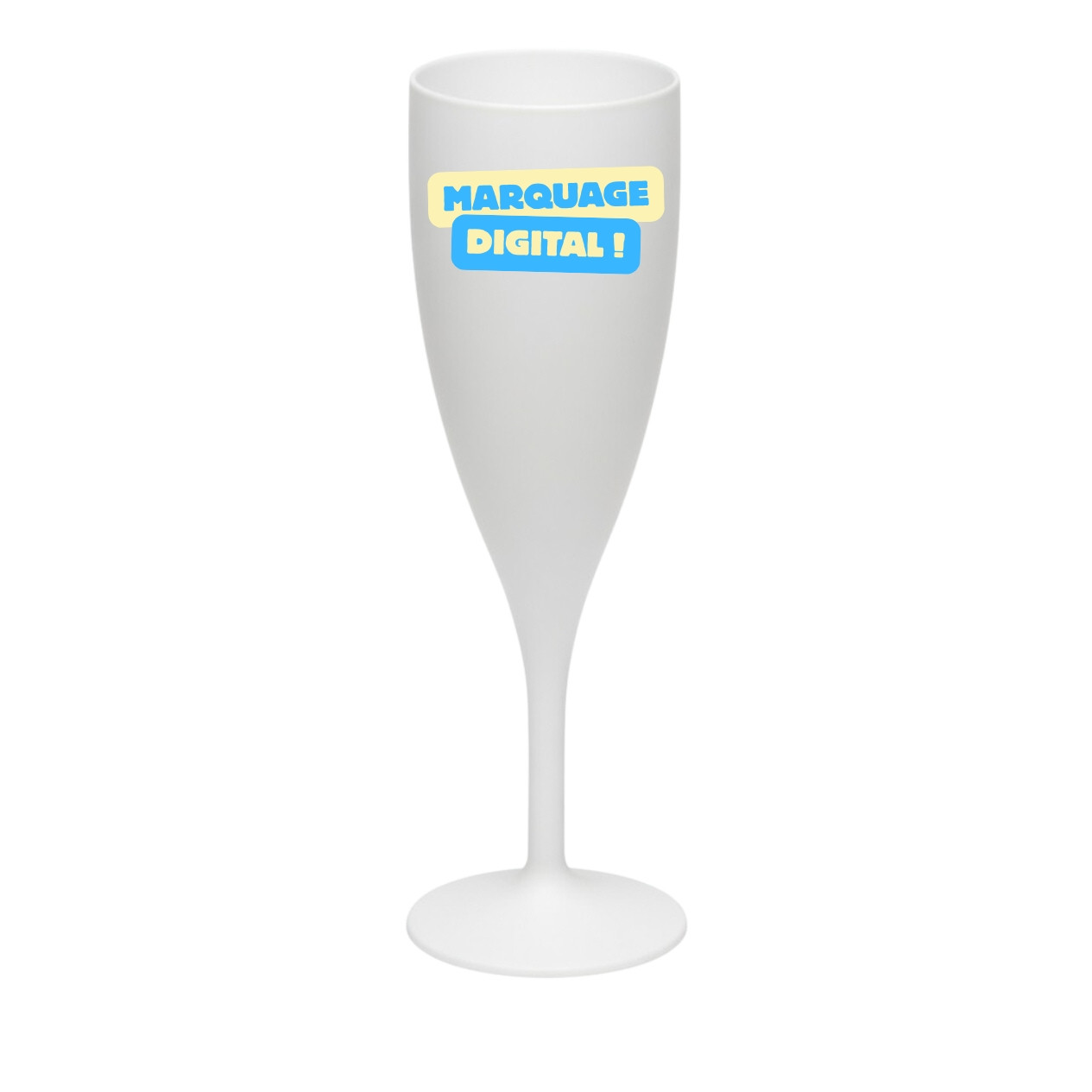 Flûte Réutilisable 12 / 15 cl