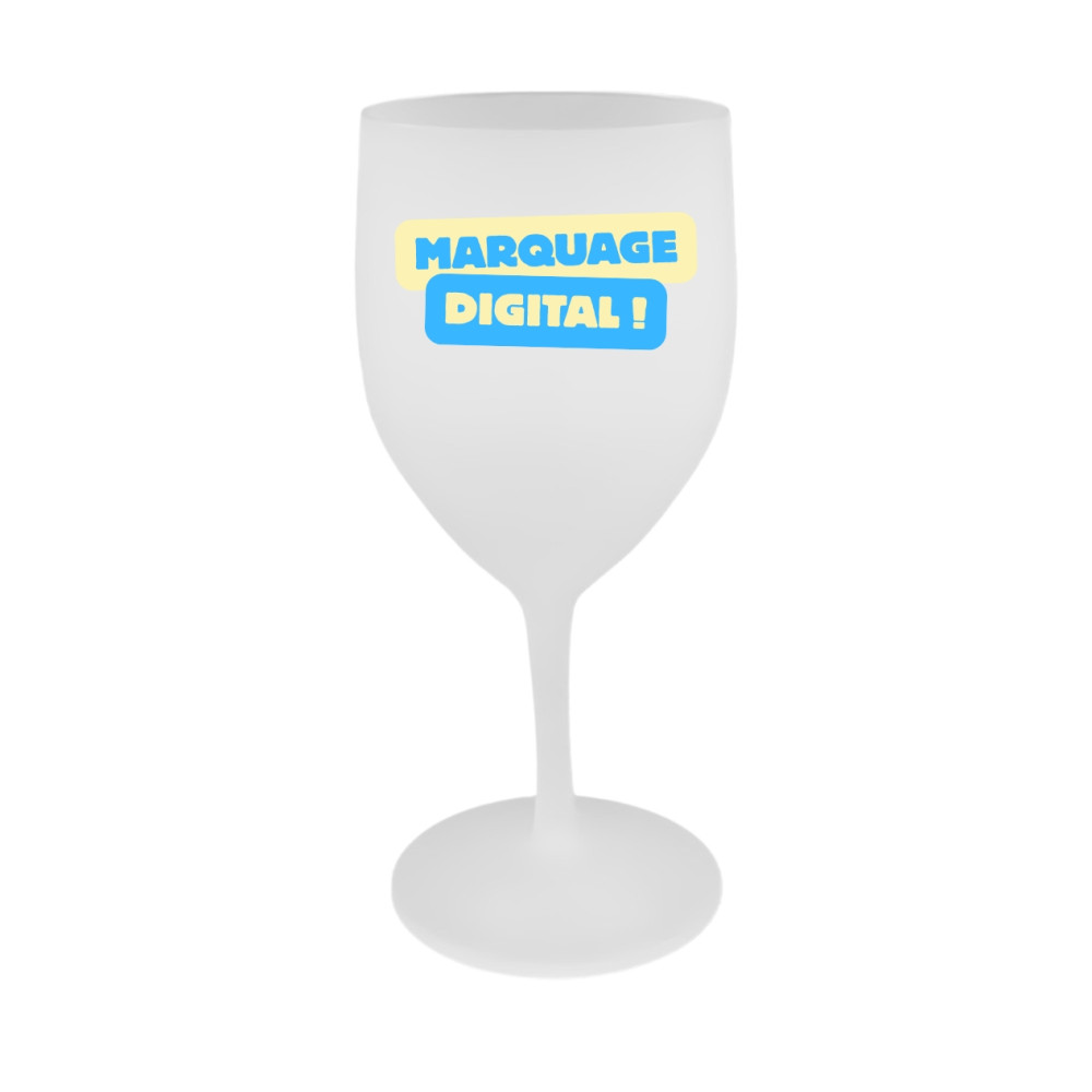 Verre à Vin Réutilisable 25 / 30 cl