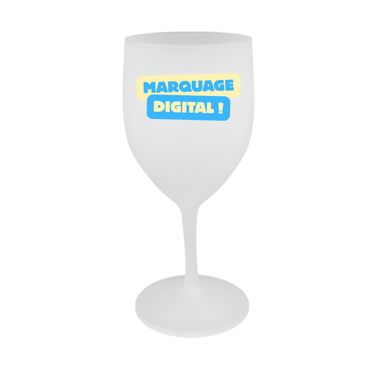 Verre à Vin Réutilisable 25 / 30 cl