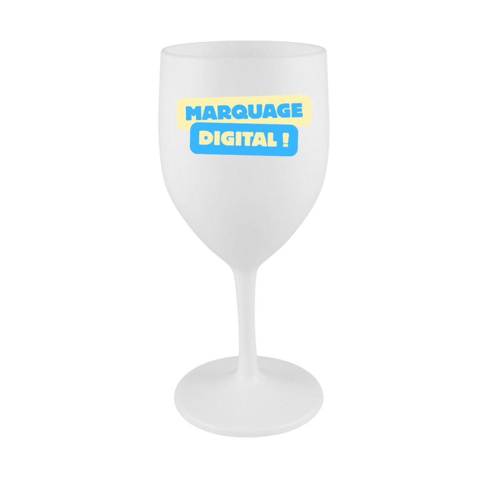 Verre à Vin Réutilisable 25 / 30 cl