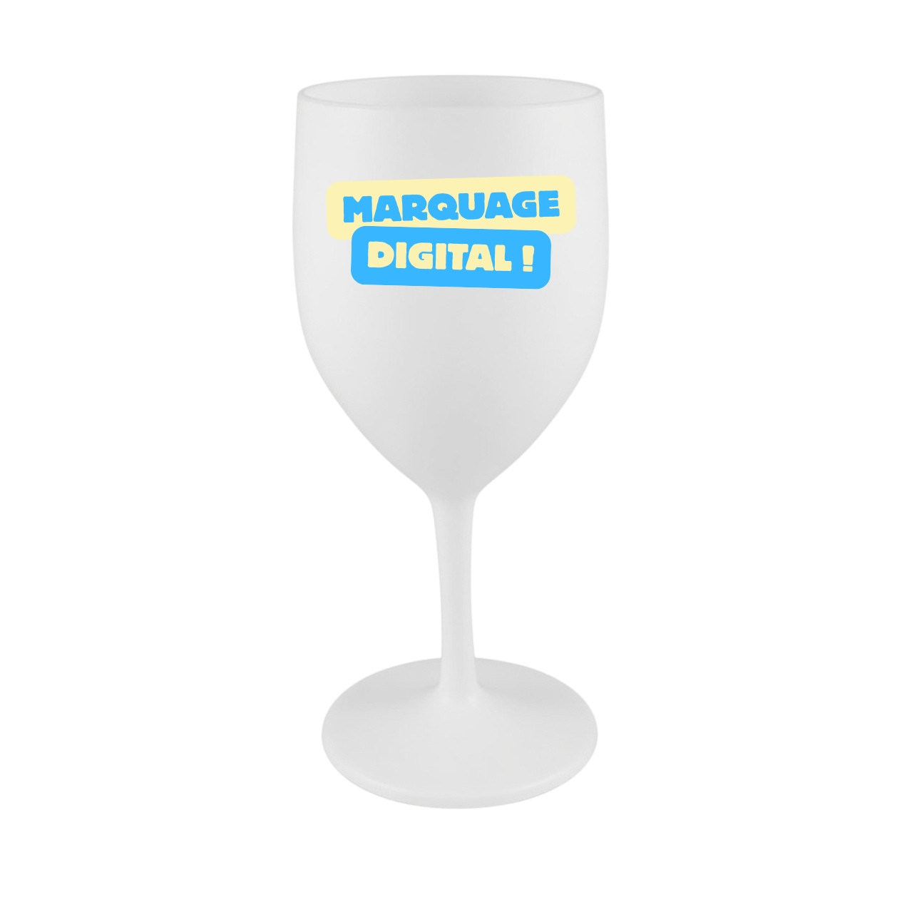 Verre à Vin Réutilisable 25 / 30 cl
