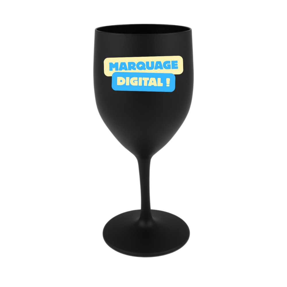 Verre à Vin Réutilisable 25 / 30 cl
