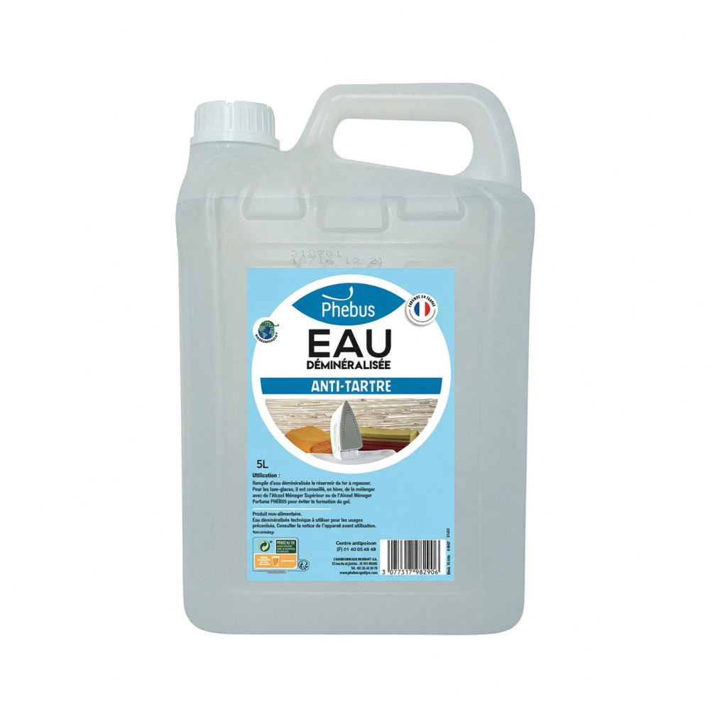Eau Déminéralisée