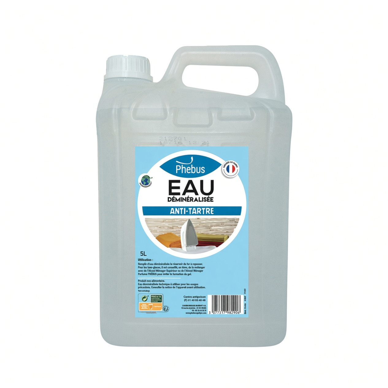 Eau Déminéralisée